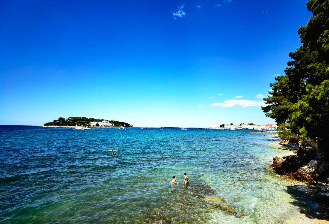 Stay In The Very Heart Of Porec - 50M To The Beach Bagian luar foto