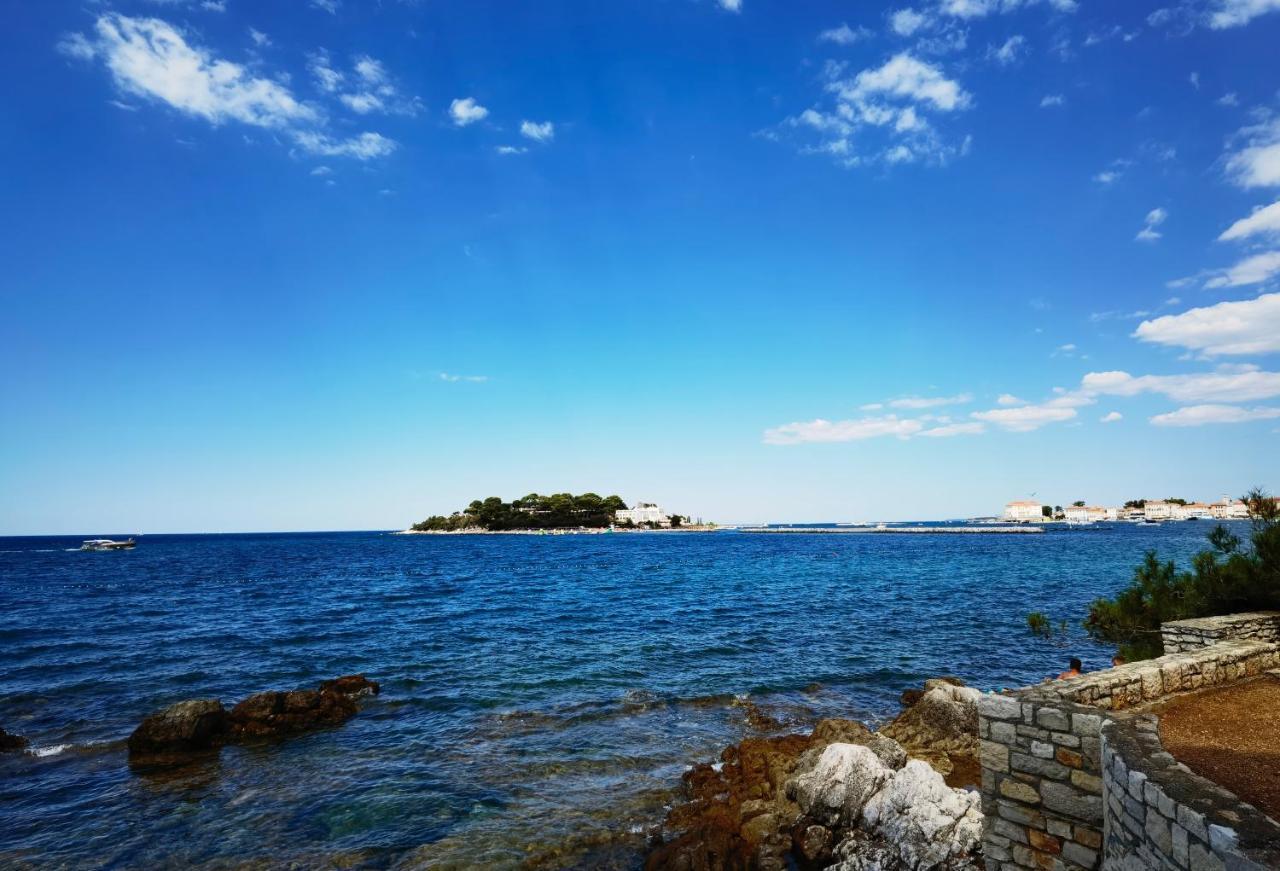 Stay In The Very Heart Of Porec - 50M To The Beach Bagian luar foto