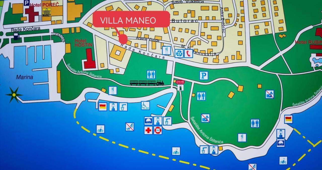 Stay In The Very Heart Of Porec - 50M To The Beach Bagian luar foto