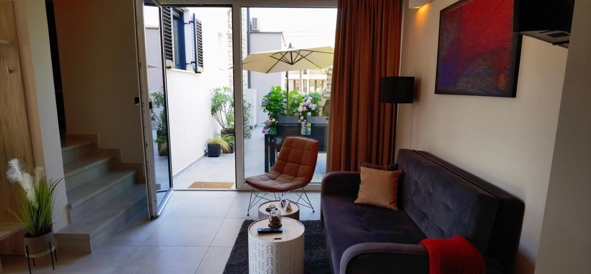 Stay In The Very Heart Of Porec - 50M To The Beach Bagian luar foto